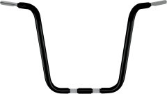 Lenker Sprg Ape16 schwarz - Lenker 1.25" Chubby Springer Ape-Hanger 16" Rise schwarzout Series