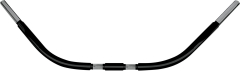 Lenker Sprgr Beach schwarz - Lenker 1.25" Chubby Springer Beach-Bar schwarzout Series