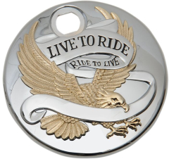 Live to Ride Tankdeckel f&uuml;r Mittelkonsole