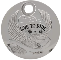 Live to Ride Tankdeckel f&uuml;r Mittelkonsole