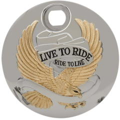 Live to Ride Tankdeckel f&uuml;r Mittelkonsole
