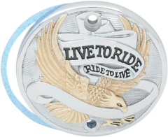 Live To Ride Z&uuml;ndungsdeckel