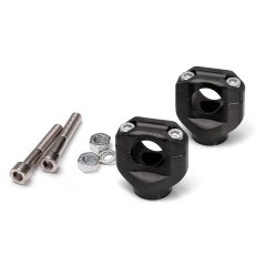 LSL Adapterkit Speed Triple, in silber & schwarz