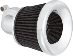 Luftfilter Kit Vel90 chrome - Luftfilter Kit Vel90 chrome
