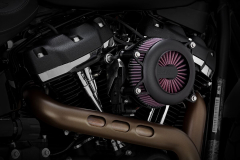 Luftfilter Rog schwarz Dyna - Luftfilter Rog schwarz Dyna