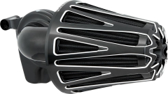 Luftfilterr Mnstr Crfire schwarz - Monster Crossfire Luftfilter - schwarz
