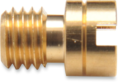 Main Jet 205 Mikuni 4pk - Main Jet 205 Brass Hsr 4pk