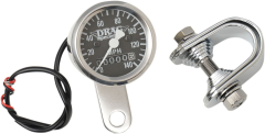 Mechanischer 1-7/8" 140 MPH Mini Tachometer