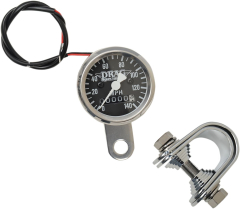 Mechanischer 1-7/8" 140 MPH Mini Tachometer