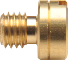 Mikuni Main Jet 60 4pk - Main Jet 60 Brass Hsr 4pk