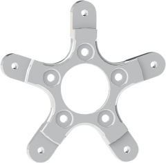 Montageteil Rotor Ness chrome - Bremse Rotor Adapter Kit Chrome f&uuml;r Ness Rad