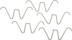 Obere Feder f&uuml;r Scheinwerfer-Zierringe