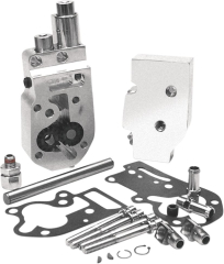 &Ouml;lpumpeTop Line Cov 73-91 - &Ouml;lpumpe Assembly Flow Pro 1 Billet Polished
