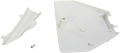 Plate # Husq 16-18 Wht - Front Number Plate Husqvarna Tc/Fc White