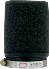 Pod Filter Uni 2 1/2 Id - Klemme-On Snowmobile Pod Filter Straight schwarz