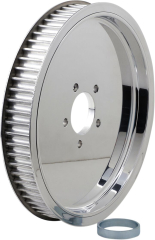 Polierte hintere 1 1/2" Riemenscheibe