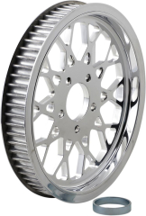 Polierte hintere 1 1/2" Riemenscheibe