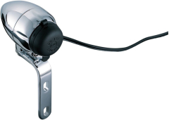 Power Point Ele Perch - Electrical Power Point Perch Mout Chrome