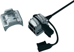 Power Port Usb Univ - Power Port Usb Universal Chrome