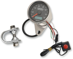 Programmierbarer elektronischer Mini-Tachometer mit Kilometerz&auml;hler/Tageskilometerz&auml;hler