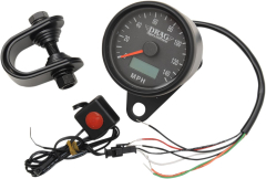 Programmierbarer elektronischer Mini-Tachometer mit Kilometerz&auml;hler/Tageskilometerz&auml;hler