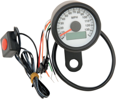Programmierbarer elektronischer Mini-Tachometer mit Kilometerz&auml;hler/Tageskilometerz&auml;hler