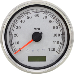 Programmierbares elektronisches 5" Tachometer, metrisch