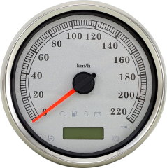 Programmierbares elektronisches 5" Tachometer, metrisch