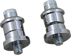 Riser Bushings Solid chrome - Chrome Solid Riser Bushings