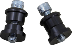 Riser Bushings Solid schwarz - schwarz Solid Riser Bushings