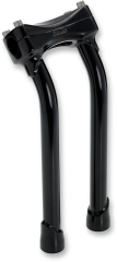 Risers Murdock Pb 12 Bk - 30,5 Cm Murdock Pullback Steel Riser Satin schwarz