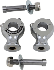 Risers Slimline 7/8 chrome