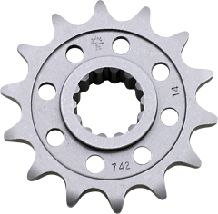 Ritzel Front 14t 520 - Jtf742.14 Front Ersatz Ritzel 14 Teeth 520 Pitch Natural Chromoly Steel
