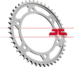 Ritzel hinten 44t 525 - Jtr1307.44 hinten Ersatz Ritzel 44 Teeth 525 Pitch Natural C49 High Vergaser Steel