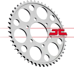 Ritzel hinten 48t 532 - Jtr827.48 hinten Ersatz Ritzel 48 Teeth 532 Pitch Natural C49 High Vergaser Steel