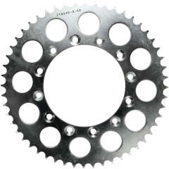 Ritzel hinten 52t 520 - Jtr245/2.52 hinten Ersatz Ritzel 52 Teeth 520 Pitch Natural C49 High Vergaser Steel