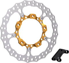 Rotor 14 Ff Lh gold - Rotor 14" Ff Lh gold