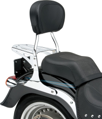 Rundes Sissy Bar-Polster