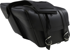 Satteltasche Slant Med - Satteltasche Universal Synthetic Leather schwarz