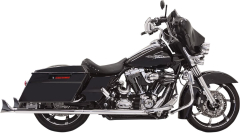 Schalld&auml;mpfer Fshtal 33 95-16 - Schalld&auml;mpfer Slip On 33" True doppel Fishtail Chrome