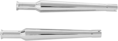 Schalld&auml;mpfer mit glockenf&ouml;rmiger Spitze