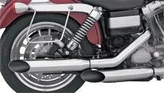Schalld&auml;mpfer Sl/Cut 95-05 Fxd - Schalld&auml;mpfer 3" Slip On Slash Cut Chrome