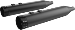 Schalld&auml;mpfer W/Kl Tip Bk96-16 - Schalld&auml;mpfer 4.5" Hp-Plus&reg; Slip-On W/schwarz Klassic End Caps schwarz/schwarz