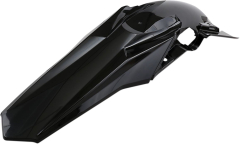 Schutzblech hinten Rmz450 18- schwarz - hinten Schutzblech Suzuki schwarz