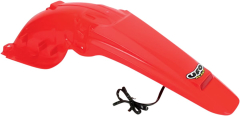 Schutzblech R/Beleuchtung Crf450x Rd - Enduro hinten Schutzblech W/ Led-Beleuchtung Honda Crf450x Crf-rot
