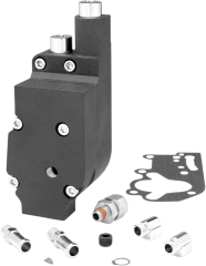 schwarz &Ouml;lpumpe 92-99 Bot - Billet &Ouml;lpumpe Flow Pro 1 schwarz