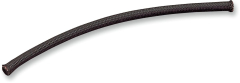 Schwarze Stahlflexleitung