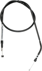 Schwarzer Vinyl-Kupplungszug