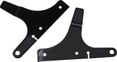 Seitenschild 00-07 Fxstd schwarz - Seitenschilder Sissy Bar schwarz Powder Coated