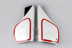 Seitliche Tafeln Tt600 84-92 - Seitliche Tafeln Yamaha Tt600 White